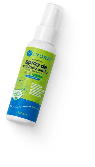 Frasco LYORA³ Skin Spray