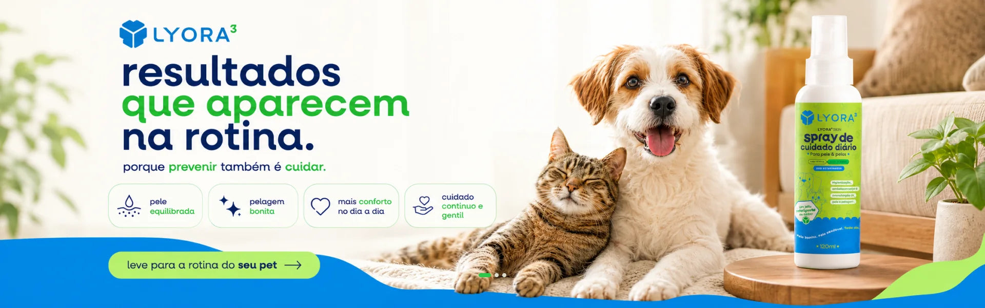 resultados que aparecem na rotina porque prevenir também é cuidar